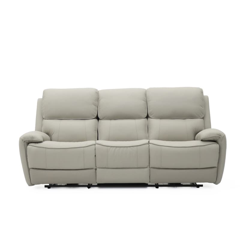Wholesale 9223PL Geeksofa Leather Power Motion Recliner Sofa Set with Drop Down Table Suppliers, Quotes