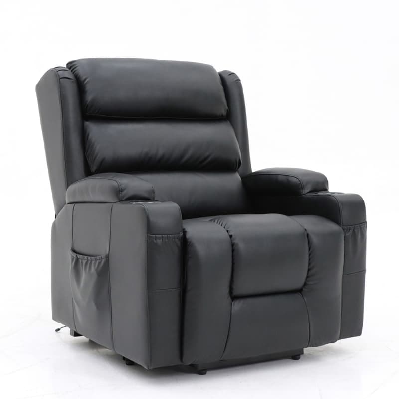 Wholesale 9229QL Geeksofa Quad Motor Power Medical Lift Recliner Chair with Cup Holder Supplier, Factories