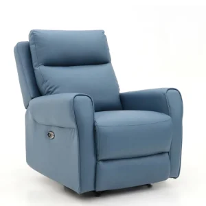 Wholesale 9196PL Geeksofa Leather Power Recliner Chair