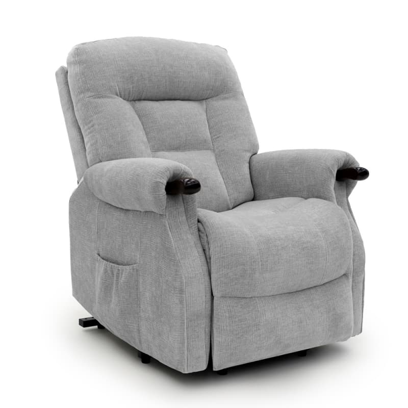 Wholesale 9177DF Geeksofa Dual Motor Power Medical Lift Recliner Chair with Solid Wood Handrail Supplier, Factories