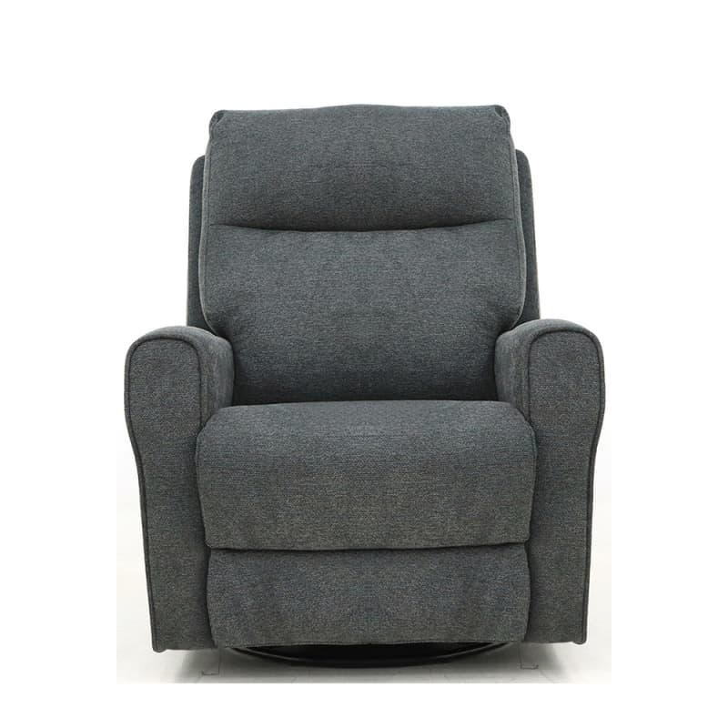 Wholesale 9196MF Geeksofa Fabric Manual Recliner Chair with Rocking & Swivel Manufacturers, Suppliers
