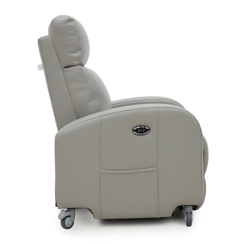 Wholesale 8035PL Geeksofa Leather Power Recliner Chair with Roller System Manufacturer, Supplier