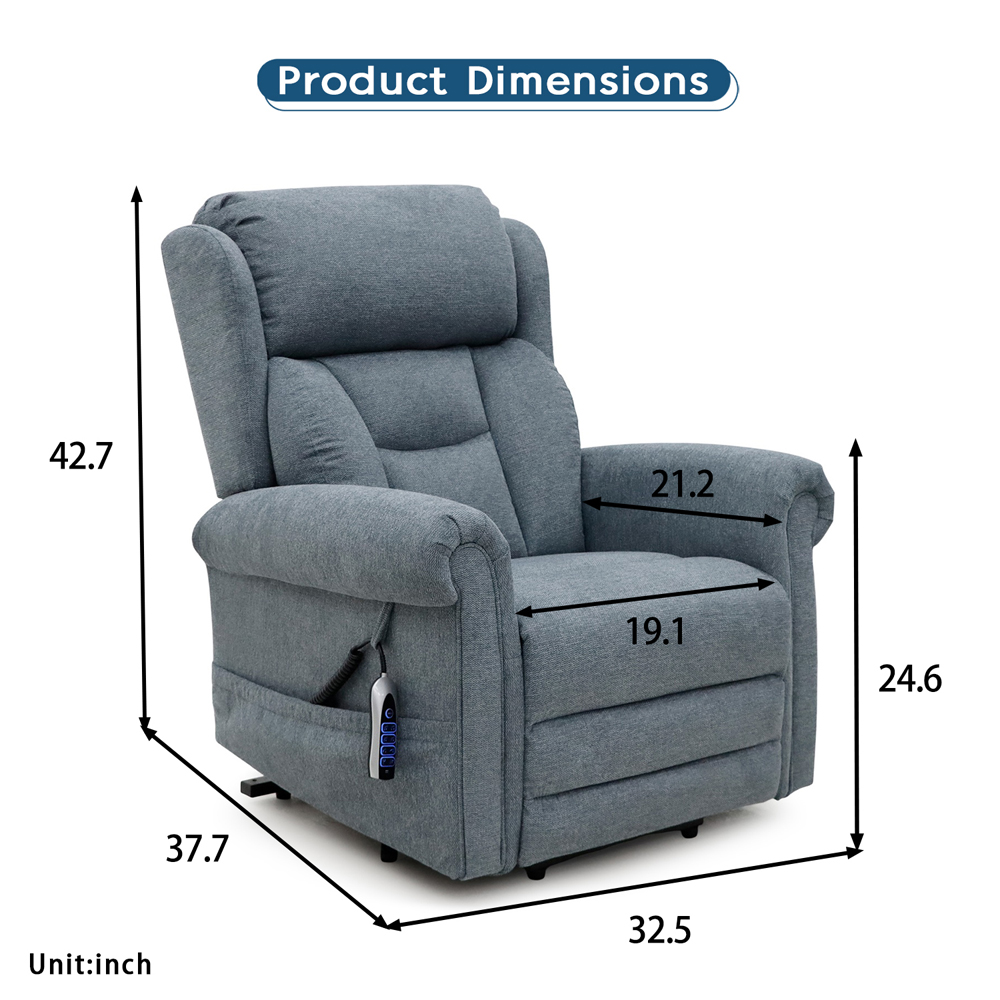 Recliner Specification Display 1