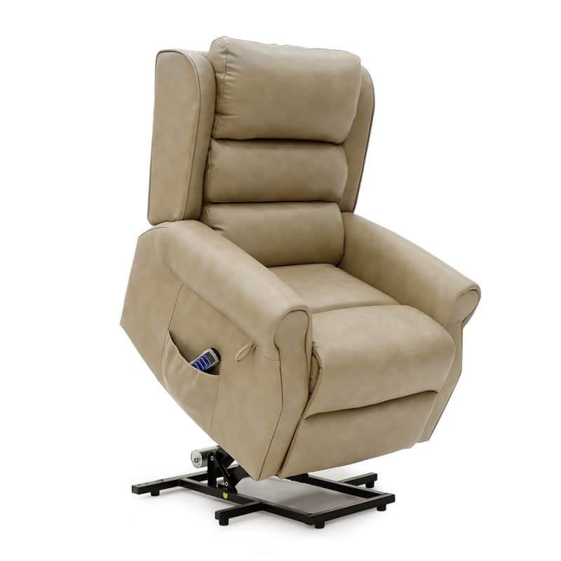 China 9153QL Geeksofa Quad Motor Power Medical Lift Recliner Chair with Massage Pricelist, Quotes