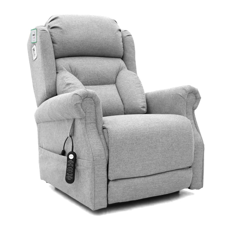 China 9234QF Geeksofa Quad Motor Power Medical Lift Recliner Chair with Tray Table & Reading Light Supplier, Pricelist