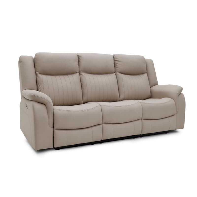 China 8043PM Geeksofa Microfiber Power Motion Recliner Sofa Set with Drop Down Table Manufacturer, Factories