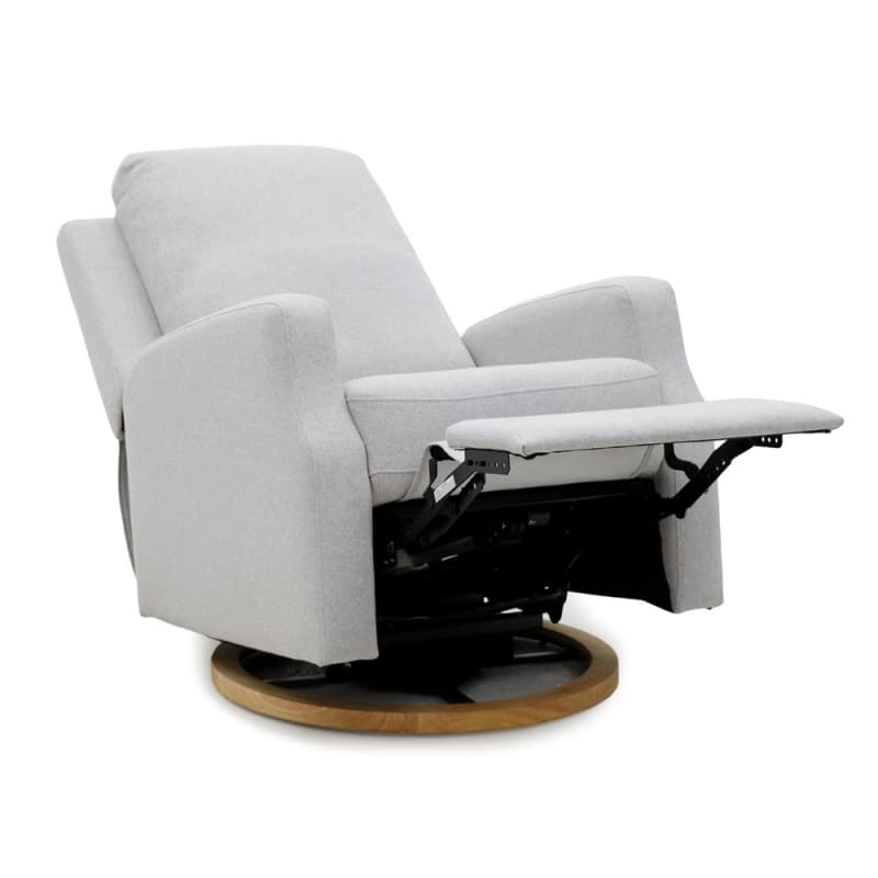 Wholesale 8036PF Geeksofa Fabric Power Recliner Chair with Rocking & Swivel Manufacturers, Factories