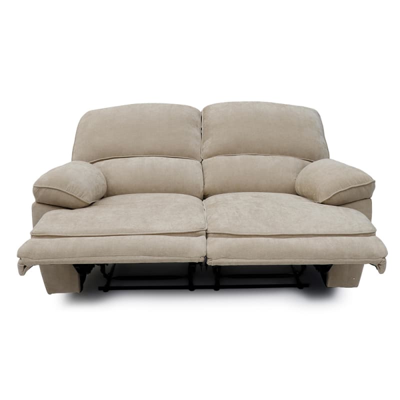 Wholesale 8061MF Geeksofa Fabric Manual Motion Recliner Sofa Set with Drop Down Table Manufacturer, Suppliers