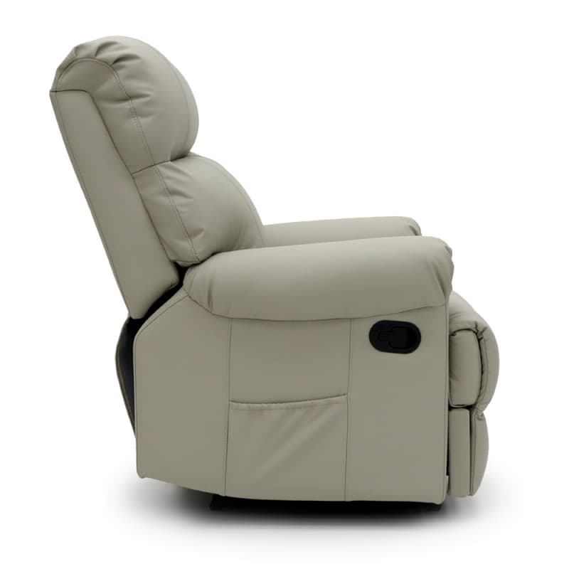 China 9047ML Geeksofa Leather Manual Recliner Chair Suppliers, Factories