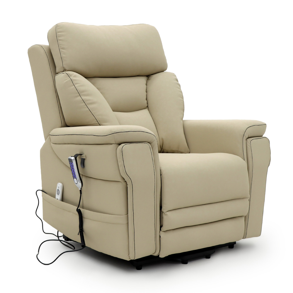 Wholesale 004FL Geeksofa Five Motor Power Medical Lift Recliner Chair with Cooling Cup Holder & Massage Manufacturer, Suppliers