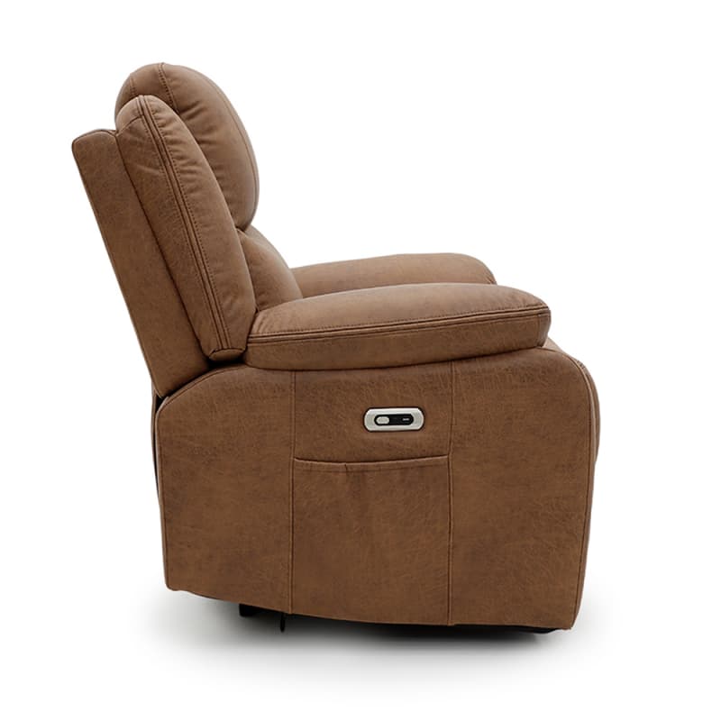 Wholesale 9206PM Geeksofa Microfiber Power Recliner Chair Supplier, Suppliers