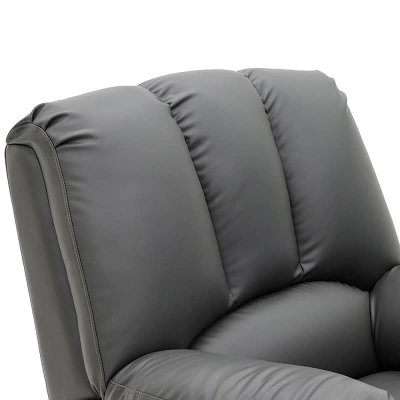 China 9151ML Geeksofa Leather Manual Recliner Chair with Rocking & Swivel Manufacturer, Supplier