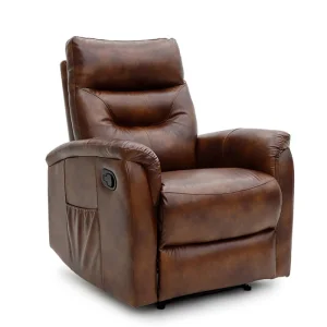 China 9119ML Geeksofa Leather Manual Recliner Chair