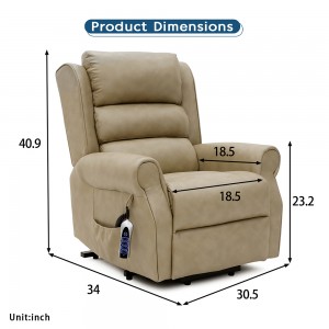 Geeksofa Recliner Specification Overview