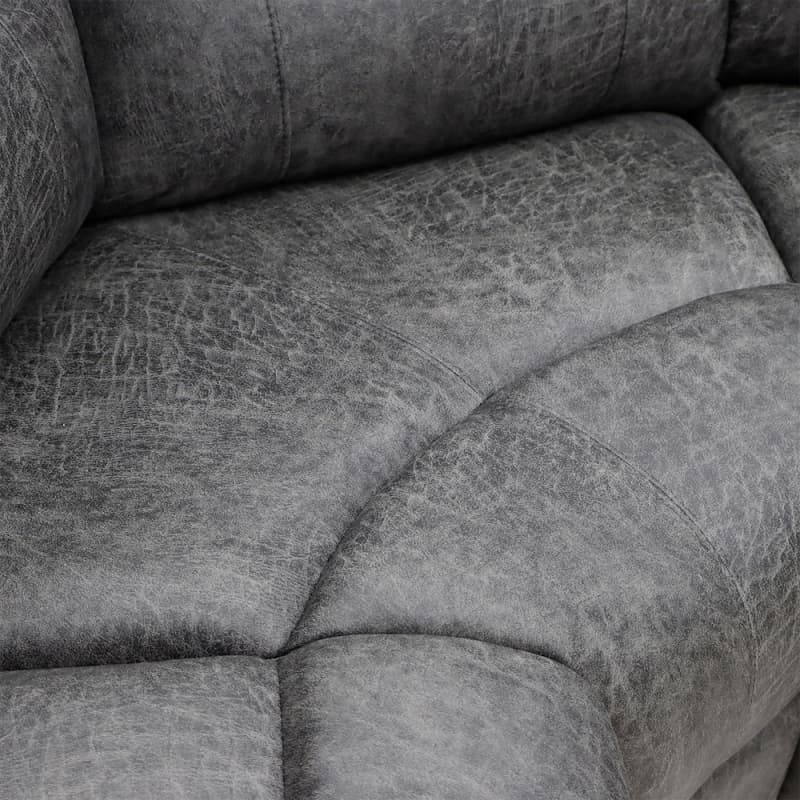 China 9017MM Geeksofa Microfiber Manual Corner Recliner Sofa Manufacturer, Quotes