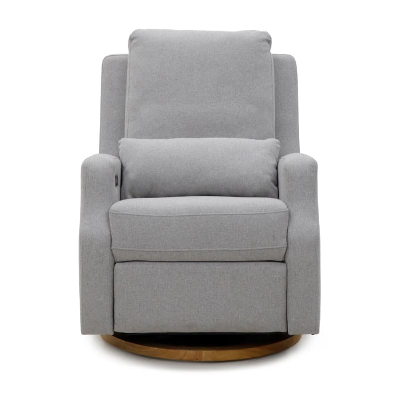 Wholesale 8036PF Geeksofa Fabric Power Recliner Chair with Rocking & Swivel Manufacturers, Factories