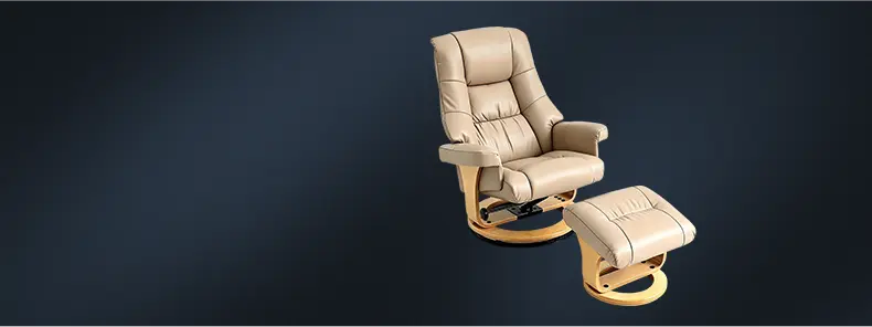Stressless style ergonomic recliner chair factory