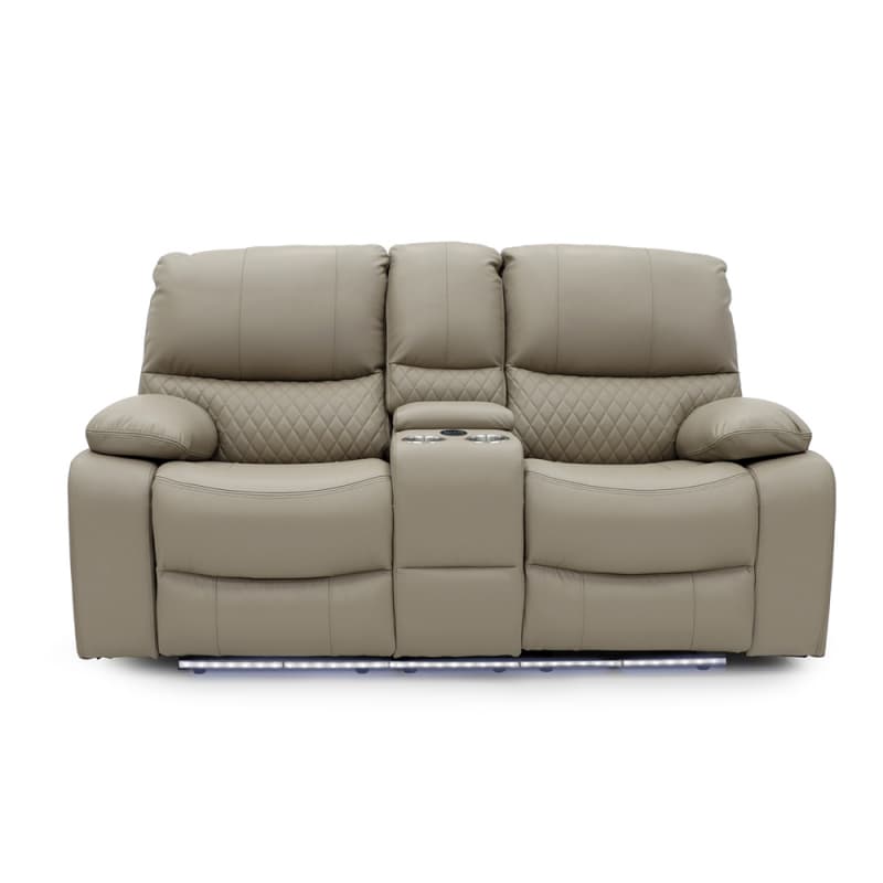 Wholesale 9080PL Geeksofa Leather Power Motion Recliner Sofa Set with Console Factory, Factories