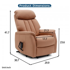 Geeksofa Recliner LC-9180DL Overview