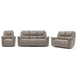 China 9228PM Geeksofa Microfiber Power Motion Recliner Sofa Set