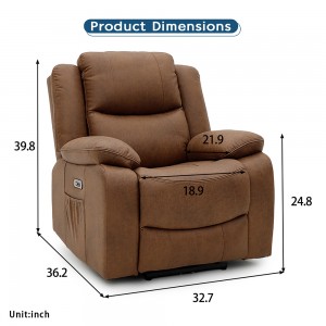 Geeksofa Recliner Feature