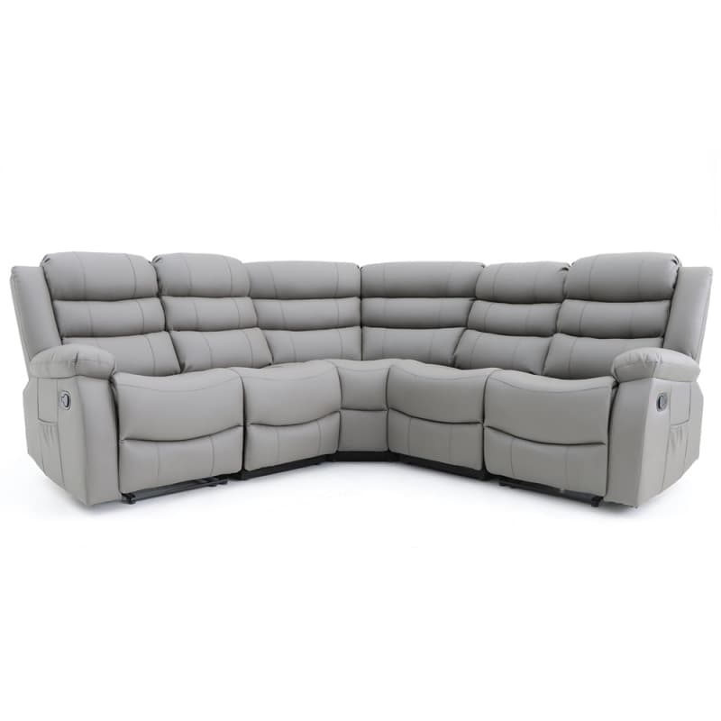 Wholesale 9204ML Geeksofa Leather Manual Corner Recliner Sofa Manufacturer, Supplier