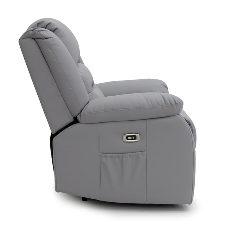 Wholesale 8198PL Geeksofa Leather Power Recliner Chair Supplier, Factories