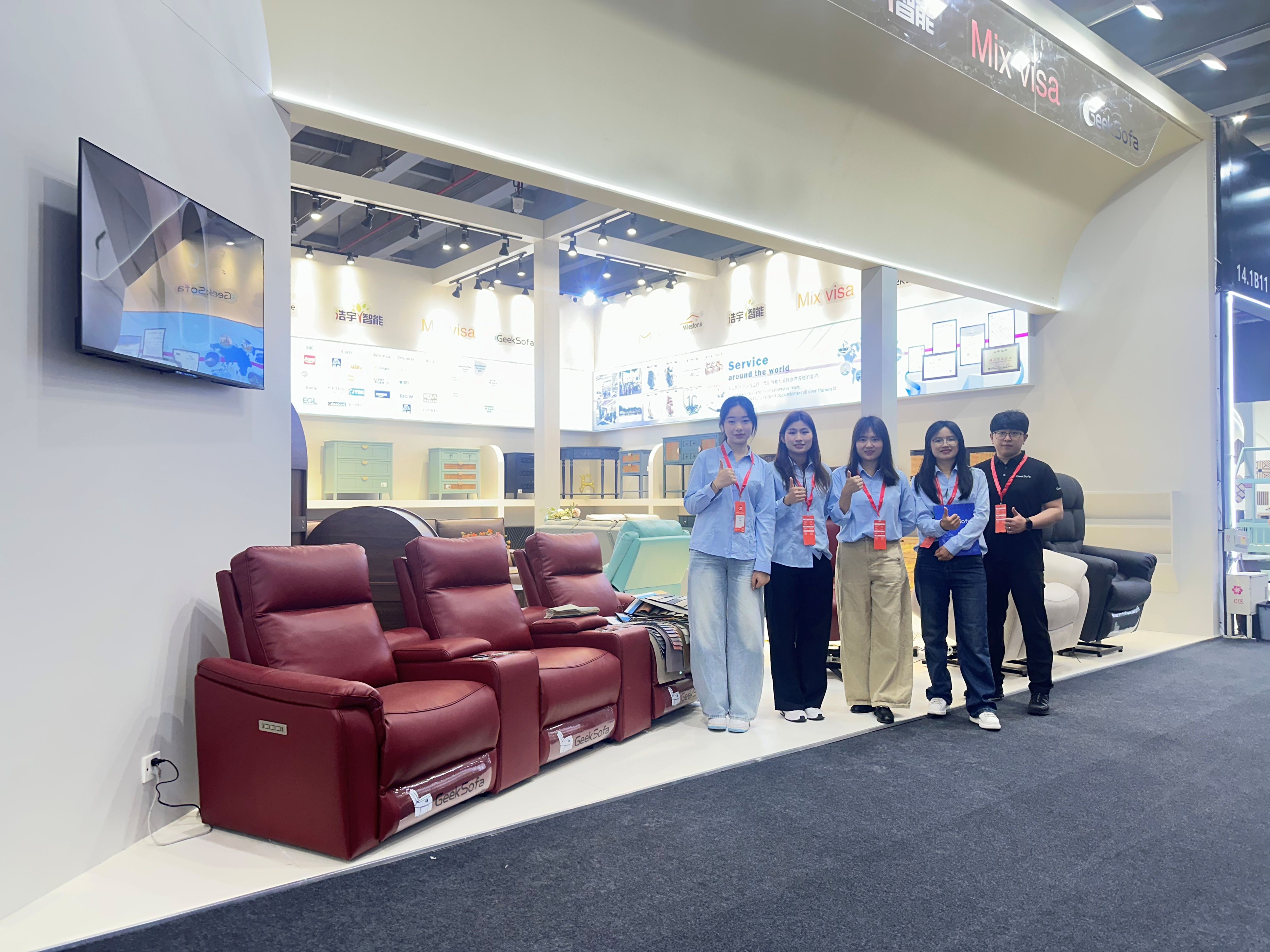 Exhibition Booth