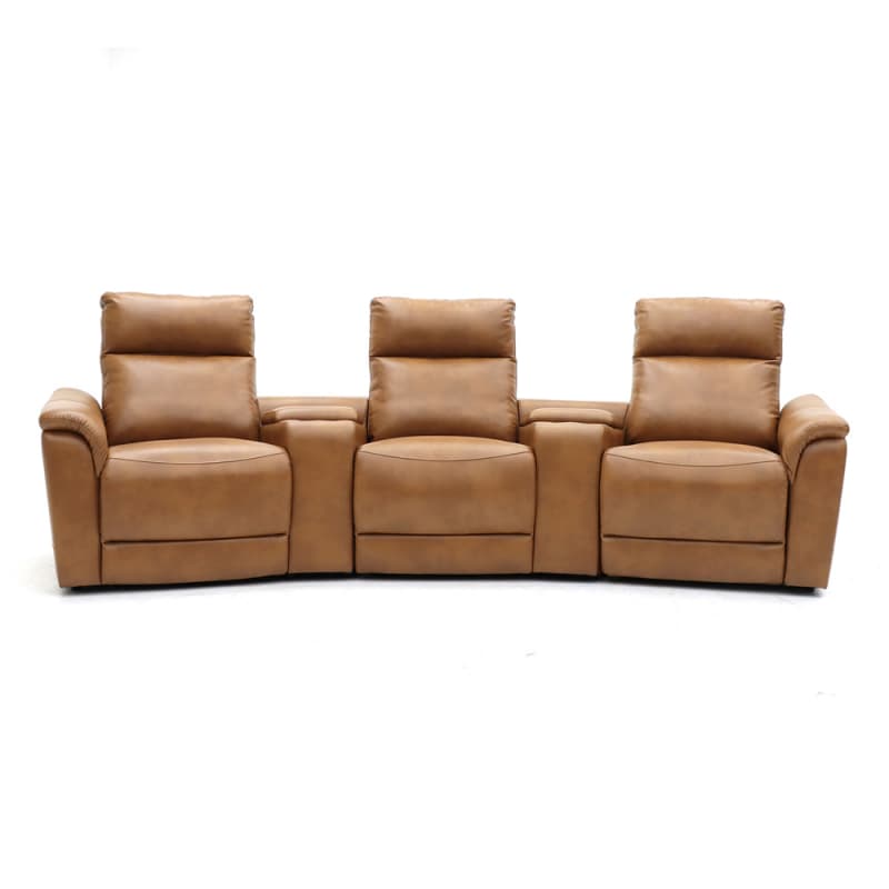 Wholesale 8026PL Geeksofa Home Theater Recliner Seating with Console Manufacturer, Pricelist