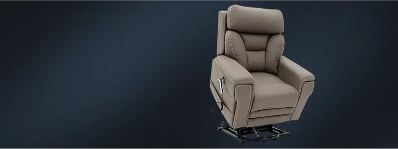 Electric power lift chair for elderly by Geeksofa