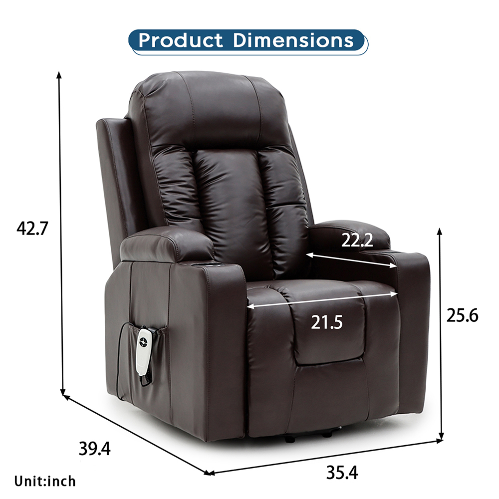 Geeksofa Recliner Specification Overview