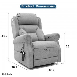 Recliner Showcase View 1
