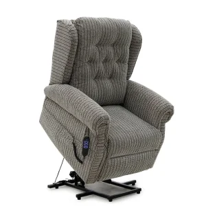 China 8039DF Geeksofa Dual Motor Power Medical Lift Recliner Chair