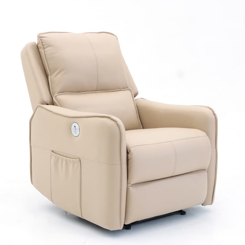 China 9186PM Geeksofa Microfiber Power Recliner Chair with Massage Supplier, Suppliers