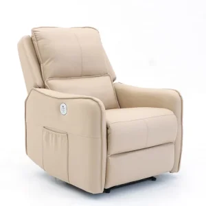 China 9186PM Geeksofa Microfiber Power Recliner Chair with Massage