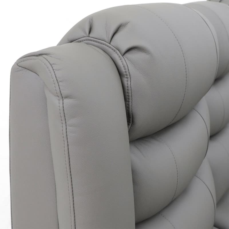 Wholesale 9204ML Geeksofa Leather Manual Corner Recliner Sofa Manufacturer, Supplier