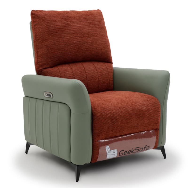 Wholesale 8021PD Geeksofa Power Recliner Chair Manufacturers, Factory