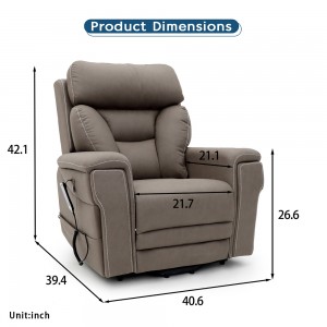 Power Recliner Specification Overview
