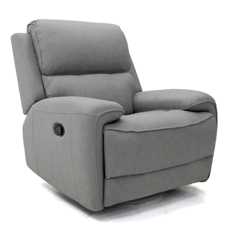 China 9223MM Geeksofa Microfiber Manual Recliner Chair with Rocking & Swivel Manufacturers, Suppliers