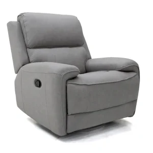 China 9223MM Geeksofa Microfiber Manual Recliner Chair