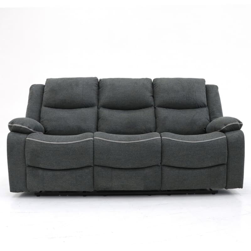 China 9206PF Geeksofa Fabric Power Motion Recliner Sofa Set with Console Manufacturers, Factories