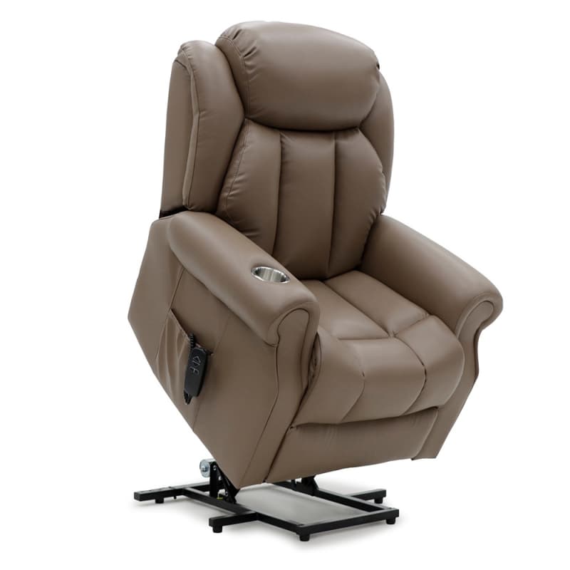 Wholesale 9189DL Geeksofa Dual Motor Power Medical Lift Recliner Chair with Cup Holder Manufacturers, Supplier