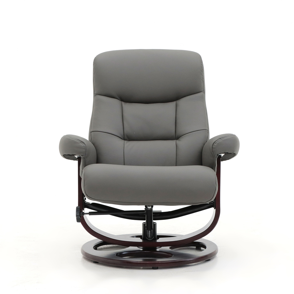 Wholesale 7003MM Geeksofa Microfiber Stressless Leisure Chair with Ottoman Supplier, Factory