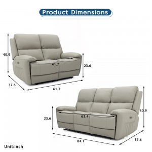 Geeksofa RS-9223PL Recliner