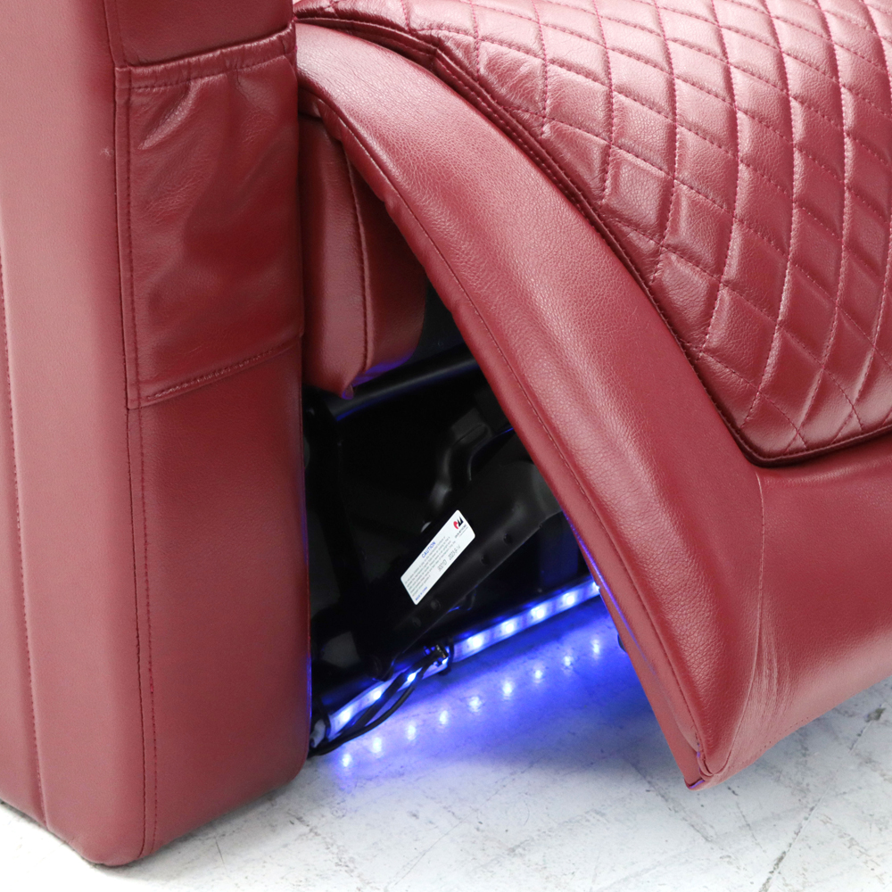 Recliner Specifications Display