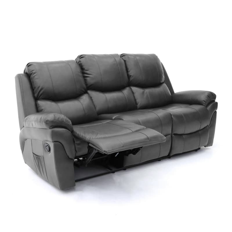 Wholesale 9017ML Geeksofa Leather Manual Motion Recliner Sofa Set Manufacturer, Supplier