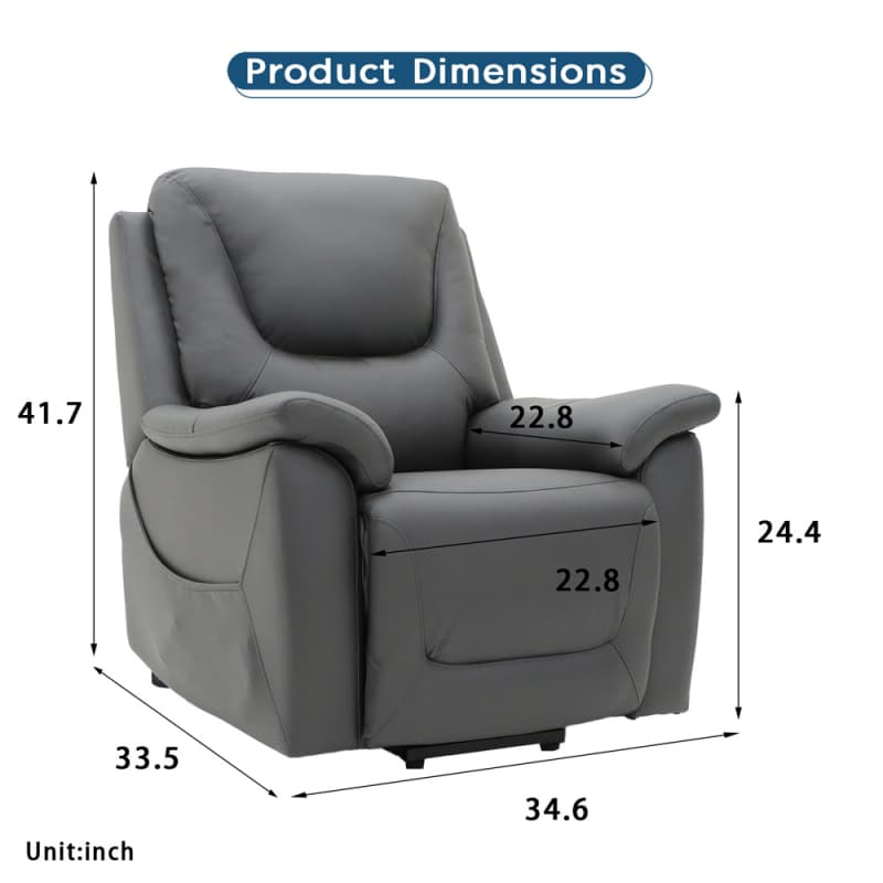 Wholesale 9228DM Geeksofa Dual Motor Power Medical Lift Recliner Chair Suppliers, Factory
