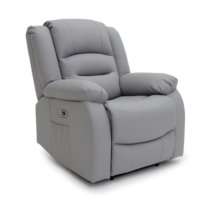 Wholesale 8198PL Geeksofa Leather Power Recliner Chair Supplier, Factories