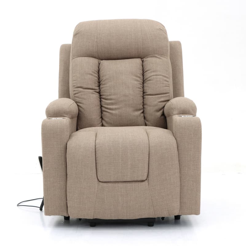 Wholesale 9004SF Geeksofa Single Motor Power Medical Lift Recliner Chair with Cup Holder Factories, Quotes