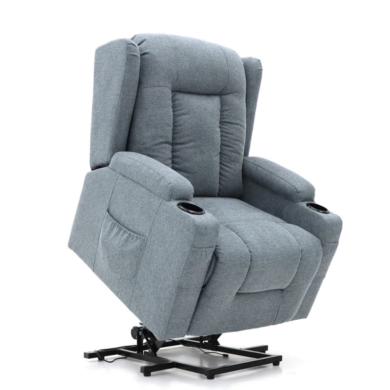 Wholesale 9200DF Geeksofa Dual Motor Power Medical Lift Recliner Chair with Cup Holder Manufacturers, Supplier